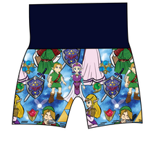 Load image into Gallery viewer, Hero Of Time Grow With Me Pants And Shorts