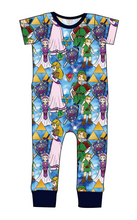 Load image into Gallery viewer, Hero Of Time Emmett Pants And Shorts T-Shirt Romper