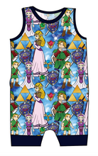 Load image into Gallery viewer, Hero Of Time Emmett Pants And Shorts T-Shirt Romper