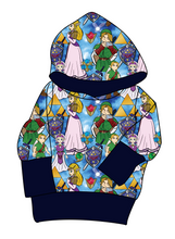 Load image into Gallery viewer, Hero Of Time Grow With Me Hoodie (or Crewneck)