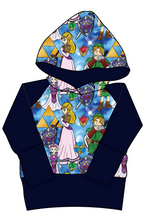 Load image into Gallery viewer, Hero Of Time Grow With Me Hoodie (or Crewneck)