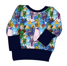 Load image into Gallery viewer, Hero Of Time Grow With Me Hoodie (or Crewneck)