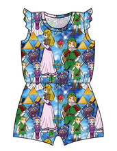Load image into Gallery viewer, Hero Of Time Ivy Summer Romper