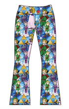 Load image into Gallery viewer, Hero Of Time Kids Flared Leggings
