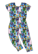 Load image into Gallery viewer, Hero Of Time Ladies Pants Length Ivy Romper