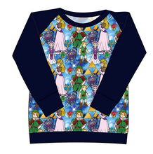 Load image into Gallery viewer, Hero Of Time Ladies' Classic Crewneck