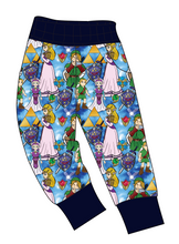 Load image into Gallery viewer, Hero Of Time Ladies' Joggers and Jogger Shorts