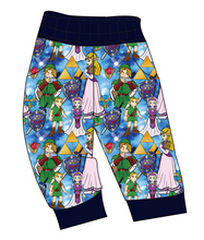 Load image into Gallery viewer, Hero Of Time Ladies' Joggers and Jogger Shorts