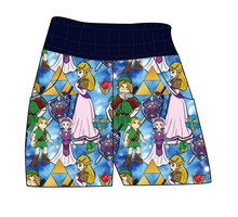 Load image into Gallery viewer, Hero Of Time Ladies' Joggers and Jogger Shorts