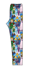 Load image into Gallery viewer, Hero Of Time Ladies' Lounge Leggings