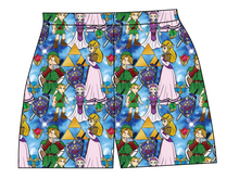 Load image into Gallery viewer, Hero Of Time Ladies' Lounge Shorts