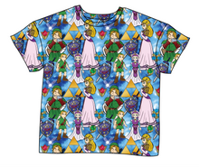 Load image into Gallery viewer, Hero Of Time Ladies' Oversized Tee
