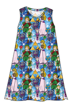 Load image into Gallery viewer, Hero Of Time Ladies' Swing Dress