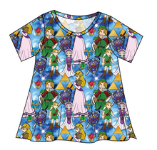 Load image into Gallery viewer, Hero Of Time Ladies' Swing Tee