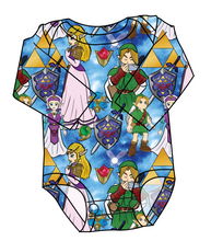 Load image into Gallery viewer, Hero Of Time Lap Neck Bodysuit