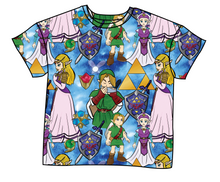 Load image into Gallery viewer, Hero Of Time Oversized Tee