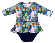 Load image into Gallery viewer, Hero Of Time Peplum Top