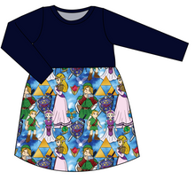 Load image into Gallery viewer, Hero Of Time Play Dress