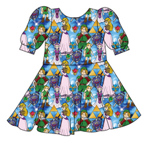 Load image into Gallery viewer, Hero Of Time Prairie Dress