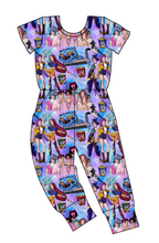 Load image into Gallery viewer, Hunters and Demons Kids Ivy Pants Length Romper