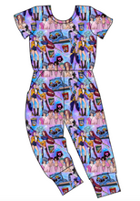 Load image into Gallery viewer, Hunters and Demons Ladies Pants Length Ivy Romper