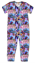 Load image into Gallery viewer, Hunters and Demons Ladies T-Shirt Romper
