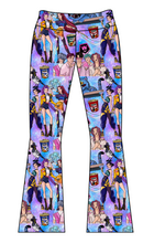 Load image into Gallery viewer, Hunters and Demons Kids Flared Leggings
