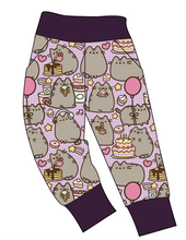 Load image into Gallery viewer, Kawaii Kitty Basic Joggers And Jogger Shorts