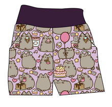 Load image into Gallery viewer, Kawaii Kitty Basic Joggers And Jogger Shorts