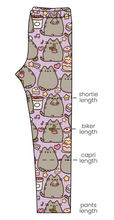 Load image into Gallery viewer, Kawaii Kitty Basic Leggings