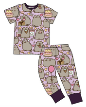 Load image into Gallery viewer, Kawaii Kitty Basic Loungewear Set