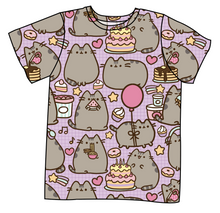 Load image into Gallery viewer, Kawaii Kitty Basic Tee and Tank