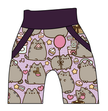 Load image into Gallery viewer, Kawaii Kitty Beanpole Pants And Shorts