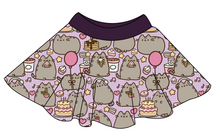 Load image into Gallery viewer, Kawaii Kitty Circle Skirt