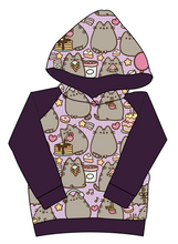 Load image into Gallery viewer, Kawaii Kitty Classic Hoodie (or Crewneck)
