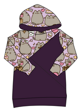 Load image into Gallery viewer, Kawaii Kitty Classic Hoodie (or Crewneck)