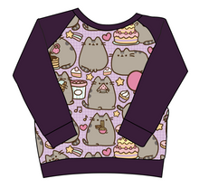 Load image into Gallery viewer, Kawaii Kitty Classic Hoodie (or Crewneck)