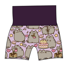Load image into Gallery viewer, Kawaii Kitty Grow With Me Pants And Shorts