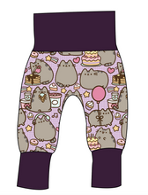 Load image into Gallery viewer, Kawaii Kitty Grow With Me Pants And Shorts