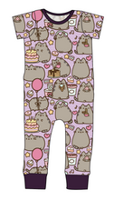 Load image into Gallery viewer, Kawaii Kitty Emmett Pants And Shorts T-Shirt Romper