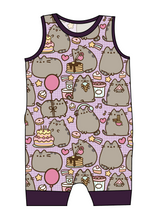 Load image into Gallery viewer, Kawaii Kitty Emmett Pants And Shorts T-Shirt Romper