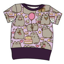 Load image into Gallery viewer, Kawaii Kitty Grow With Me Tee