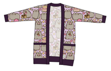 Load image into Gallery viewer, Kawaii Kitty Kids Grandpa Cardigan