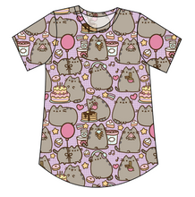 Load image into Gallery viewer, Kawaii Kitty Ladies' Relaxed Tee