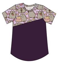 Load image into Gallery viewer, Kawaii Kitty Ladies' Relaxed Tee