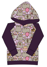 Load image into Gallery viewer, Kawaii Kitty Ladies Hoodie
