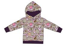 Load image into Gallery viewer, Kawaii Kitty Ladies Oversized Hoodie