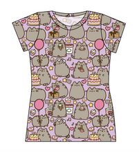 Load image into Gallery viewer, Kawaii Kitty Ladies' Basic Tee