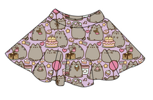Load image into Gallery viewer, Kawaii Kitty Ladies' Circle Skirt