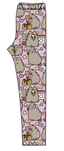 Load image into Gallery viewer, Kawaii Kitty Ladies' Lounge Leggings